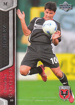 Christian Gomez D.C. United UD MLS 2007 #35